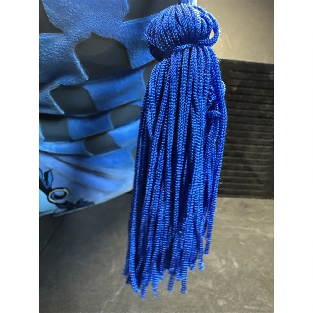 The Wizarding World Of Harry Potter Ravenclaw Large‎ Pillow With Tassels! decor